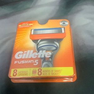 Gillette fusion 5
